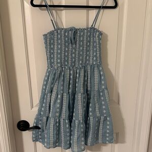 Dress Forum Blue and White  Sundress